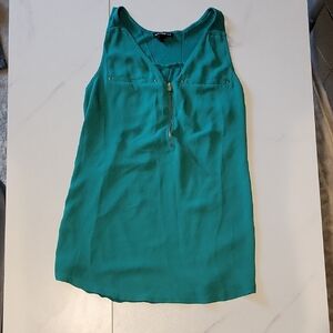 Green Express Sleeveless Women's Top